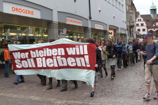 Werden sich am 03.05. mehr FreiburgerInnen beteiligen als am 26.04.?? Foto: RDL