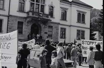 Dreyeckland Antifa gegen Nazi-Schlageter-Gedenken 1981