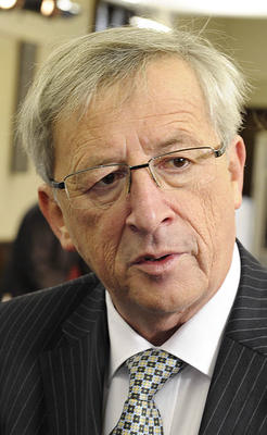 Präsident der Eurogruppe Jean-Claude Juncker 2010. Foto: Ssolbergj