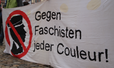 Kundgebung auf dem Augustinerplatz - Foto: RDL