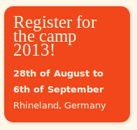 RTF: Register for the Camp