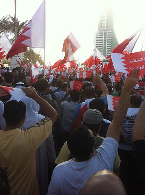 Bahrain_Demonstranten_Demokratiebewegung
