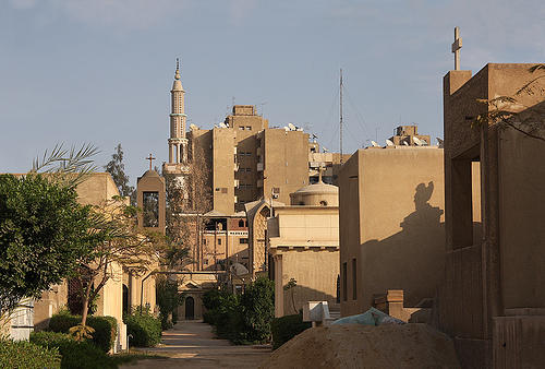 gypten-koptischer_Friedhof