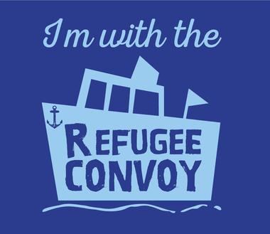 Refugee Convoy