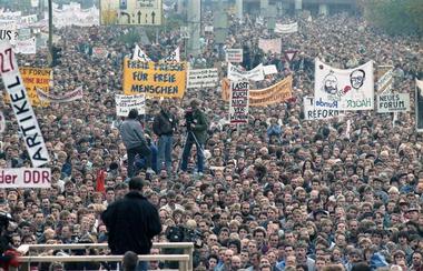 Demonstration in Berlin, 4. November 1989