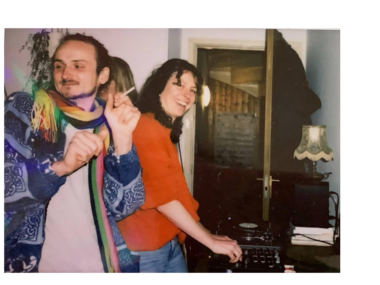Razoul & Zeena an den Turnies