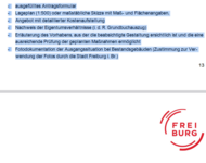 Auszug aus Richtlinie zu Antragsverfahren GebäudeGrünHochDrei