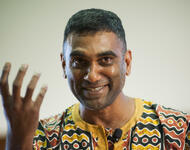 Kumi Naidoo beim International Student Week in Ilmenau