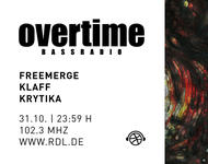 Artwork der overtime für den 31.10.