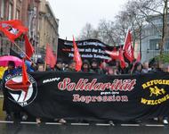 Antirepressionsdemo Mannheim