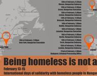 Obdachlosigkeit ist kein Verbrechen