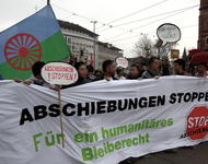 Demo: Für ein humanitäres Bleiberecht. Abschiebungen stopppen! (15 März Freiburg) 