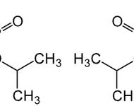 Sarin chemische Strukturformel