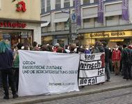 Kundgebung gegen rassistische Zustände und die Berichterstattung der BZ!