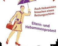Hebammenproteste Freiburg