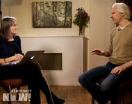 Amy Goodman im Gespräch mit Julian Assange