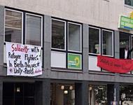 Besetzung des Grünen Büros in München