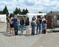 Ärzt ohne Grenzen Camp in Freiburg