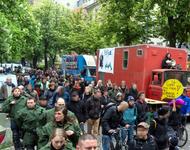 Samstag, 19. April 2014: Demo “gegen Wagenklau und Hetze – Für mehr Wagenplätze   …wir sind stinksauer!!!…”