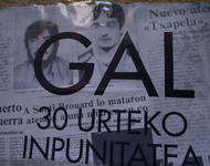 Bis heute straffrei - Die GAL ermordete 1983 unter anderem die beiden ETA-Mitglieder Joxean Lasa und Joxi Zabala.