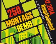 Bald 250 Montagsdemo für den Kopfbahnhof K21