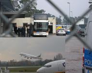 Abschiebung vom Baden-Airpark am 18.11.2014