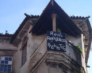 Das 500-Jahre alte Haus der Republica Pra-kys-tão steht derzeit zum Verkauf