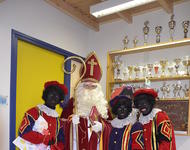 Sinterklaas mit Zwarte Pieten, 2012