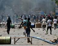 Aufstand in der Hauptstadt Ouagadougou