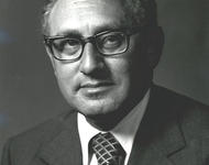 Henry Kissinger als US-Außenminister (1973) 