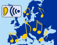 Piktogramm: Nachhören der Sendung MusikVote Vielfalt Europa