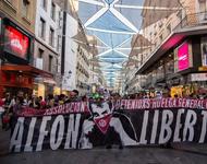 Solidemo für Alfon in Madrid