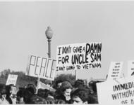 Anti-Vietnamkriegs-Demo Washington 1967