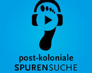 App des Audioguides post-koloniale Spurensuche in Freiburg