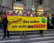 Baden gegen S 21