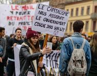 Proteste Frankreich Arbeitsgesetz