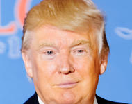 Porträt von Donald Trump