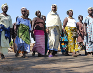 Die Friedensmacherinnen in der Casamance - vor der Grenzblockade Gambia