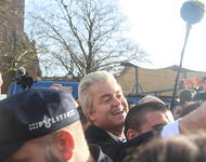 Peter van der Sluijs, De markt met Wilders Spijkenisse, CC BY-SA 3.0