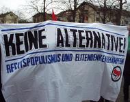Protest gegen die AfD aus dem Jahr 2014