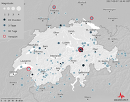 Erdbeben Schweiz