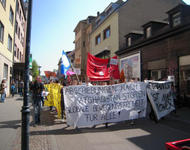 Demonstration gegen Abschiebungen nach Afghanistan: Karlsruhe, 8. April 2017