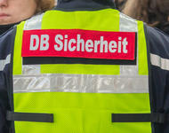 Mitarbeiter der DB Sicherheit
