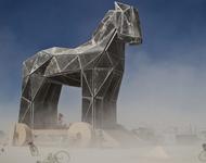 Trojanisches Pferd (Burning Man Festival, Nevada)