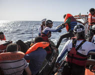 SOS Méditerranée im Einsatz