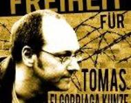 Plakat für die Freilassung von Tomas Elgorriaga Kunze