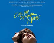 Call Me By Your Name Filmplakat