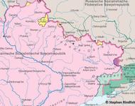 Änderungen und Pläne für die Grenzziehung zwischen der Ukrainischen und Russischen Sowjetrepubliken