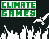 Climate Games 2018 Logo Aktionstage Klimacamp