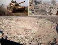 Zerstörungen in der Ostürkei und Nordsyrien